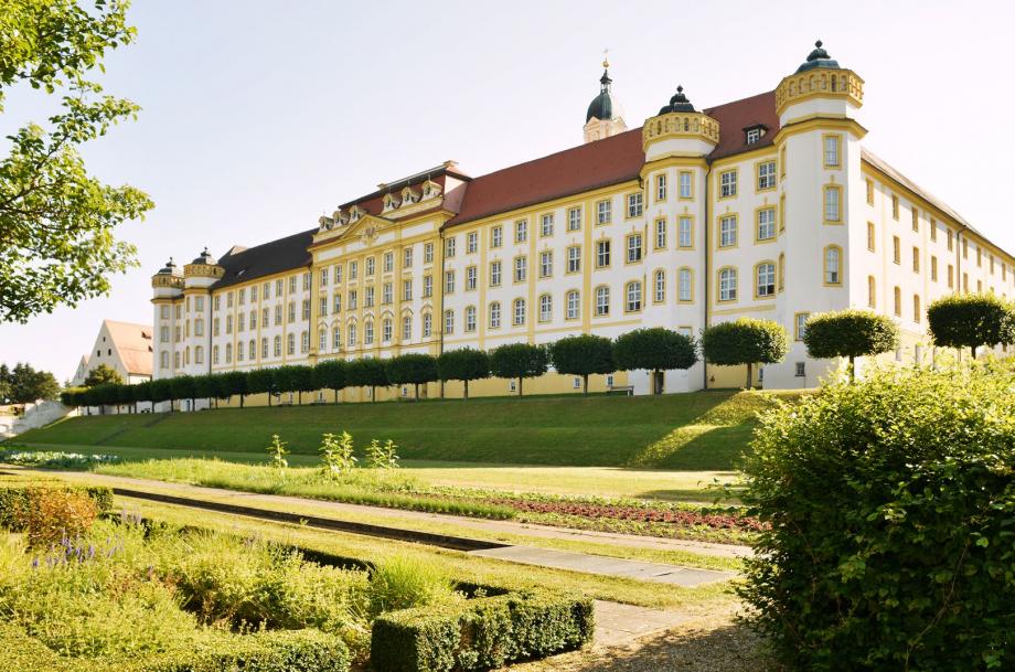 Die Außenansicht der Landesakademie