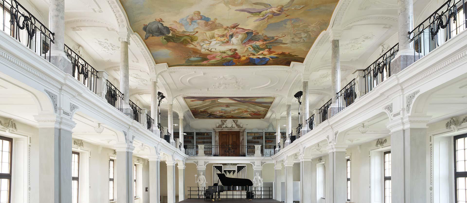 Musizieren an der Landesakademie